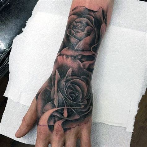 Rose Tattoo For Men Designs Ideas And Meaning Tattoos For You