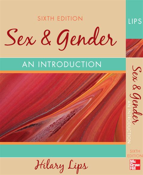 Title Page And Book Cover Sex And Gender 6th Edition