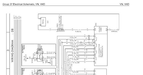 wiring diagram volvo vnl home wiring diagram