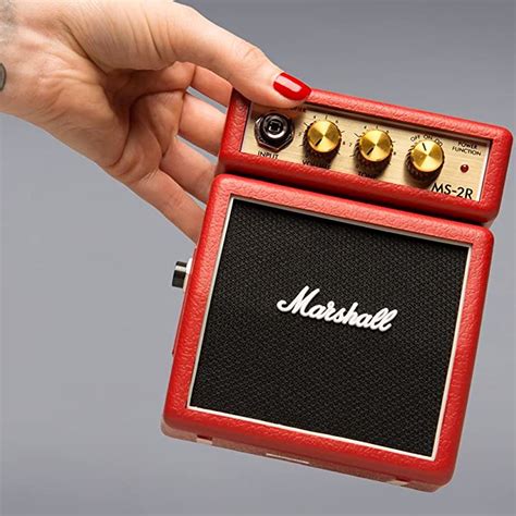 amplificador marshall mini ms  xmusic