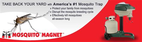 mosquito magnet parts repair propane mosquito trap