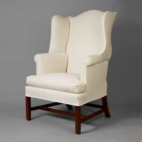 chippendale wing chair jeffrey tillou antiques