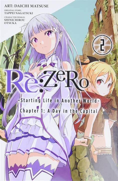 mua rezero vol  manga rezero starting life   world chapter   day