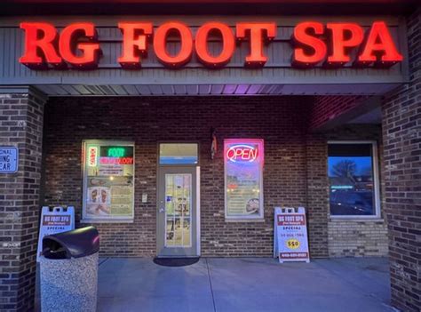 rg foot spa    reviews  mayfield  cleveland