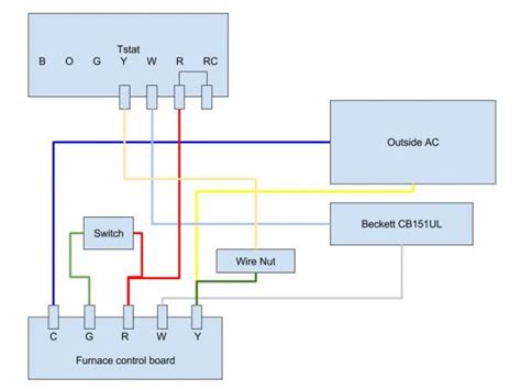amana heat pump wiring diagram     hook   nest  generation thermostat