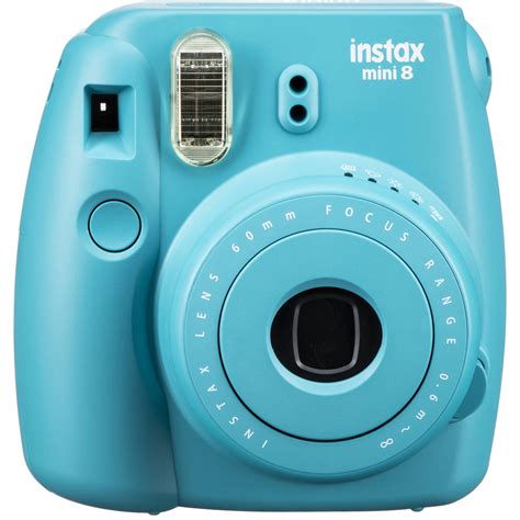 fujifilm instax mini  instant film camera tile blue