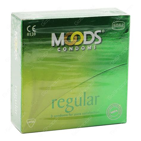 Moods Regular Condoms 3 Pcs Buy Online