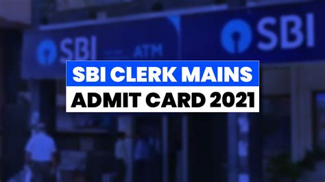 Sbi Clerk Mains Exam Date Out Official Schedule Pdf Hot Sex Picture