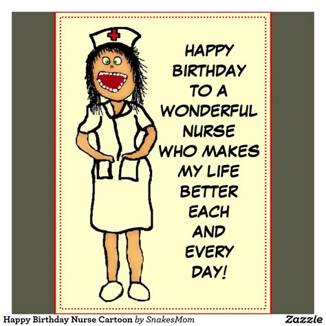 Happy Birthday To A Wonderful Nurse