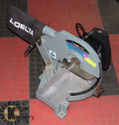 Delta 10 Inch Power Mitre Saw W Dust