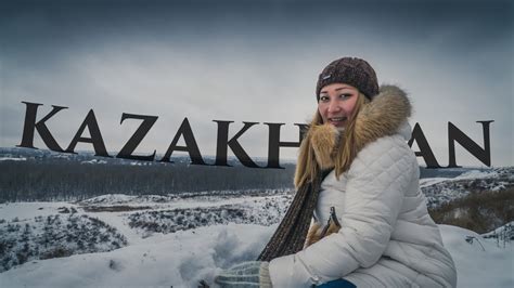 winter  kazakhstan youtube