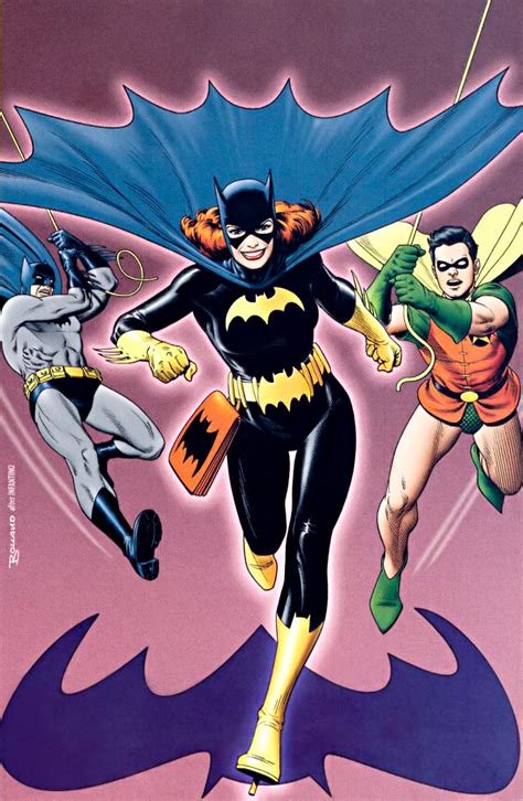 The Debut Of Barbara Gordon As Batgirl