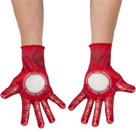 avengers  iron man costume gloves child  size walmartcom
