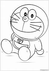 Doraemon Pages Coloring Color Kids Online Coloringpagesonly sketch template