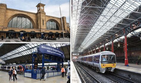 railway stations ranked commuters definitive decision uk stations uk news expresscouk