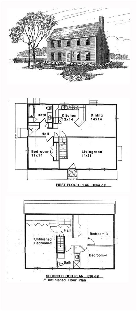 images  saltbox house plans  pinterest room kitchen house plans  large