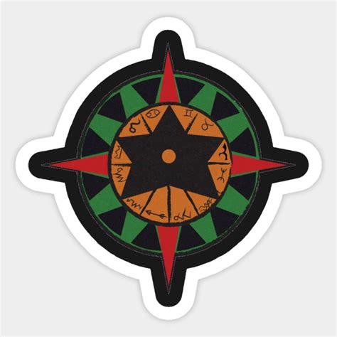 starman logo dc comics sticker teepublic