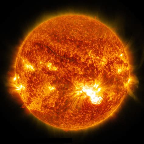 Heres What The Sun Looks Like When Nasas Sdo Does A 360º S