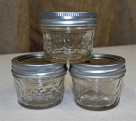 12 Ball 4oz Quilted Jelly Jars