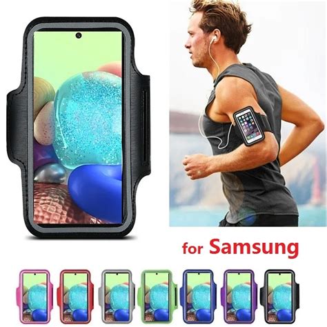 hardloop armband telefoon hoesje houder sport running phone case tasje voor telefoon samsung