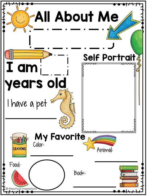 printable    poster   preschool theme preschool