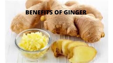 benefits of ginger youtube