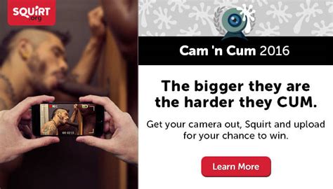 5 Reasons To Cum On Cam For Cam ’n Cum Daily Squirt