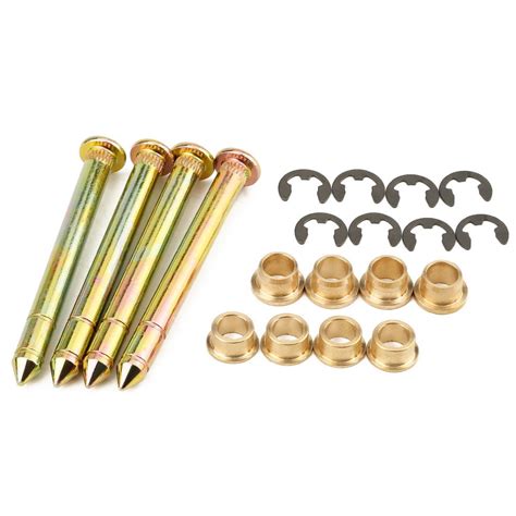 racing car door hinge pins pin bushing repair kit  ford    tt  door