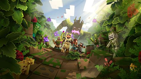 minecraft dungeons wallpapers top  minecraft dungeons backgrounds