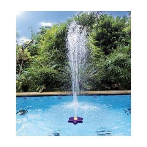 fontaine flottante pour piscine kokido flora brycus