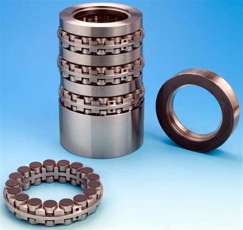 stacked motor bearings accommodate virtually  axial load