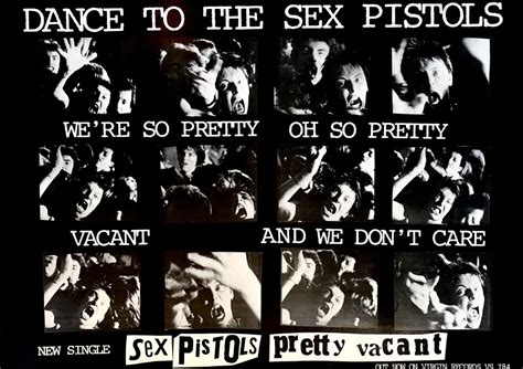 sex pistols 1977 uk “pretty vacant” virgin records