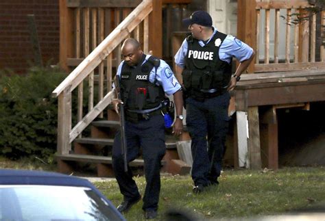 god protected  couple escaped gunman  shot  st louis police