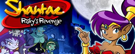 Shantae Risky S Revenge 1 Cast Image Behind The Voice