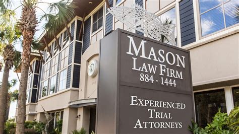 mason law firm charleston mt pleasant office