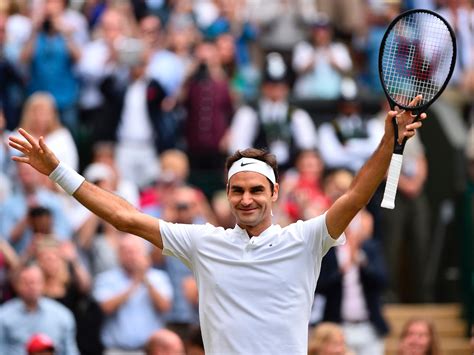roger federer reaches 11th wimbledon final after beating tomas berdych in straight sets the
