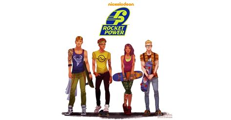 Rocket Power 90s Cartoons All Grown Up Popsugar Love And Sex Photo 39