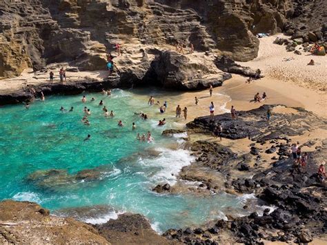 Halona Beach Oahu Filming Locations Beaches In The World Jurassic Park