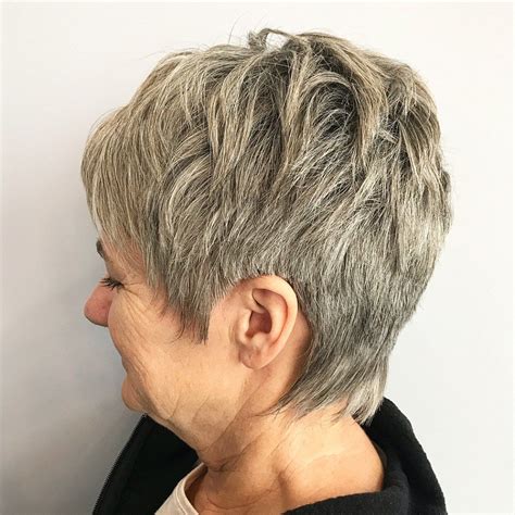 Easy To Do Choppy Cuts For Women Over 60 15 Chic Bobs