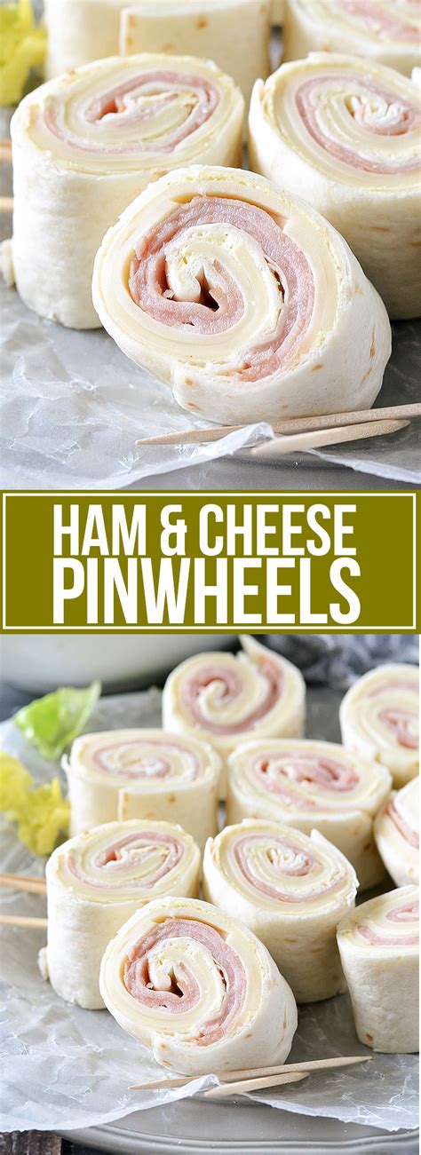 Ham And Cheese Pinwheels Mother Thyme
