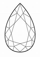 Gem Jewel Koret Jewellery Geometric sketch template