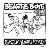Beastie Boys Head Check Drawing Paintingvalley Stick Figures Print sketch template