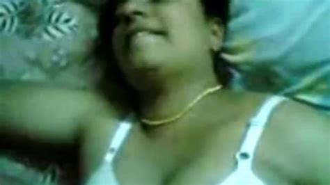 cheating mallu wife in white bra and panty doing sex with