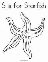 Coloring Starfish Fish Star Outline Worksheet Pages Noodle Practice Writing Word Twistynoodle Built California Usa Print Twisty Change Style sketch template