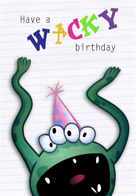 funny birthday cards  kids home family style  art ideas