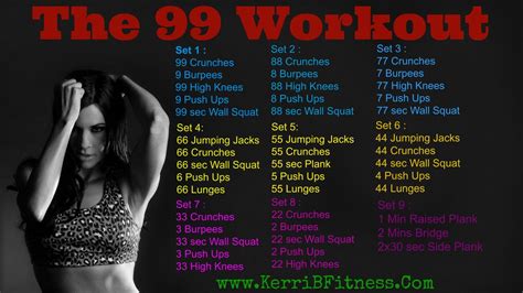 99 workout reloaded with images 99 workout workout group fitness