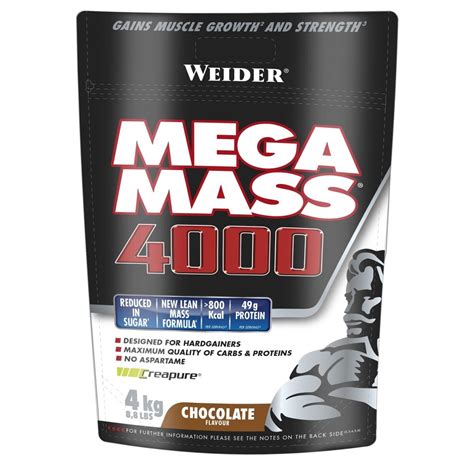 mega mass  kg fitness products hmselection