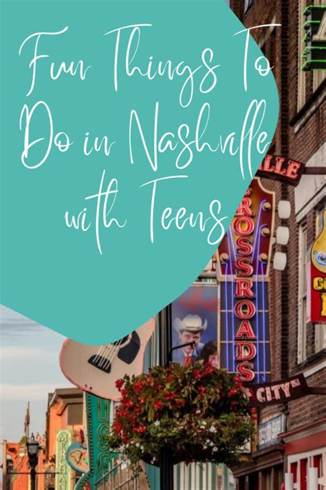 47 Fun Things To Do In Nashville With Teens Momma Teen
