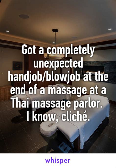 The Most Shocking Confessions About Massage Parlor Happy