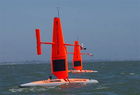 fleet  ocean drones changing understanding   oceans saildrone